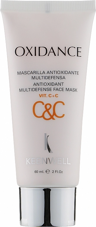 Keenwell Антиоксидантна мультизахисна маска з вітаміном С Oxidance Multi Defense Face Mask Vit. C+C - фото N1
