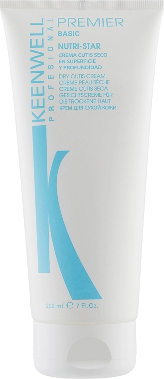 Keenwell Увлажняющий крем для сухой и увядающей кожи лица Premier Basic Nutri Star Facial Massage Cream For Dry Skin - фото N1