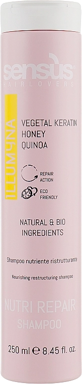 Sensus Шампунь відновлювальний для волосся Nutri Repair Shampoo - фото N1