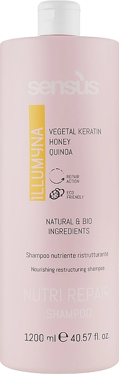 Sensus Шампунь відновлювальний для волосся Nutri Repair Shampoo - фото N3