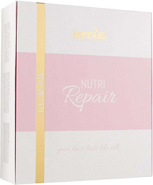Sensus Набір Kit Nutri Repair Retail (shm/250ml + mask/250ml + hair/milk/125ml) - фото N1