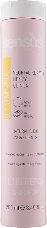 Sensus Набір Kit Nutri Repair Retail (shm/250ml + mask/250ml + hair/milk/125ml) - фото N3