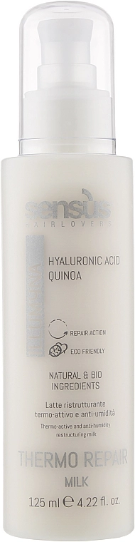 Sensus Набір Kit Nutri Repair Retail (shm/250ml + mask/250ml + hair/milk/125ml) - фото N4