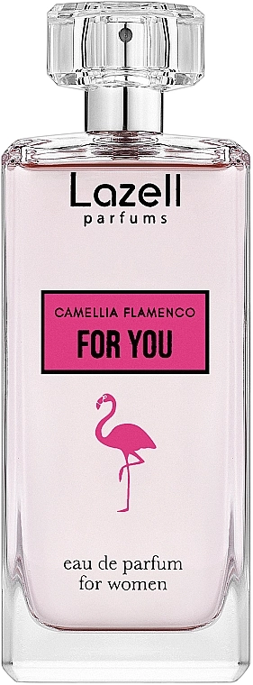 Lazell Camellia Flamenco For You Парфумована вода - фото N1