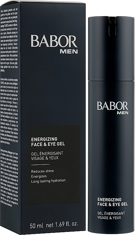 Babor Гель для обличчя й повік "Активатор енергії" Men Energizing Face & Eye Gel - фото N2