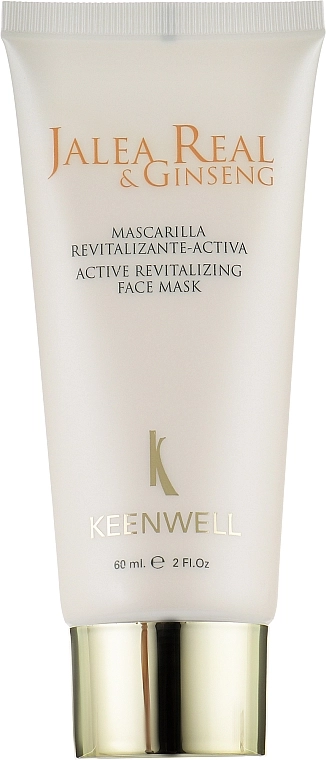 Keenwell Активна ревіталізувальна маска для обличчя Jalea Real & Ginseng Active Revitalizing Face Mask - фото N1