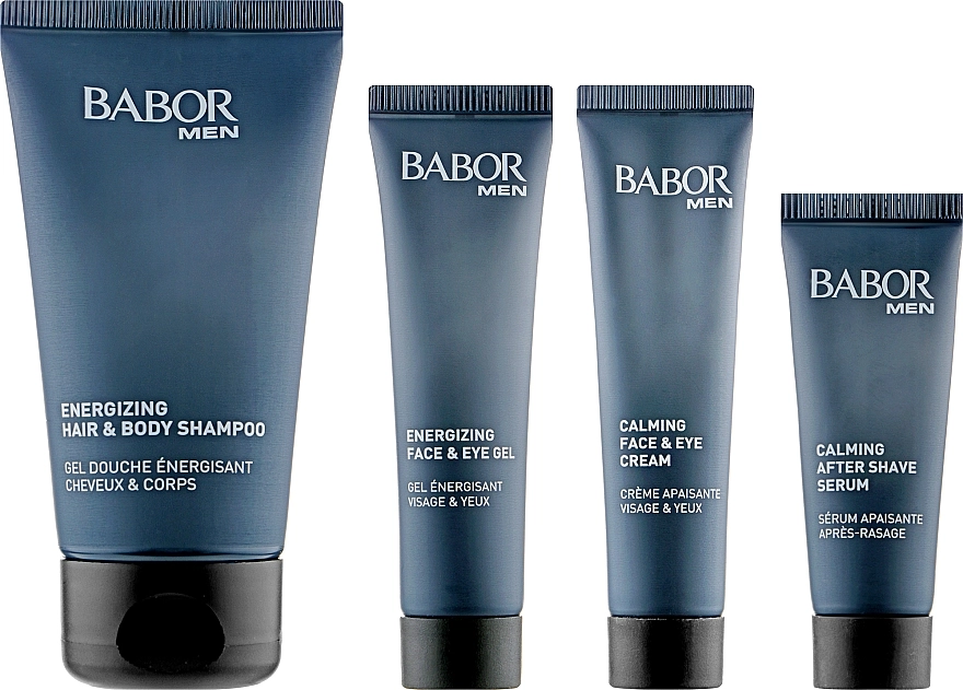 Babor Набор Travel Collection (ser/10ml + cr/15ml + gel/15ml + shm/50ml) - фото N1