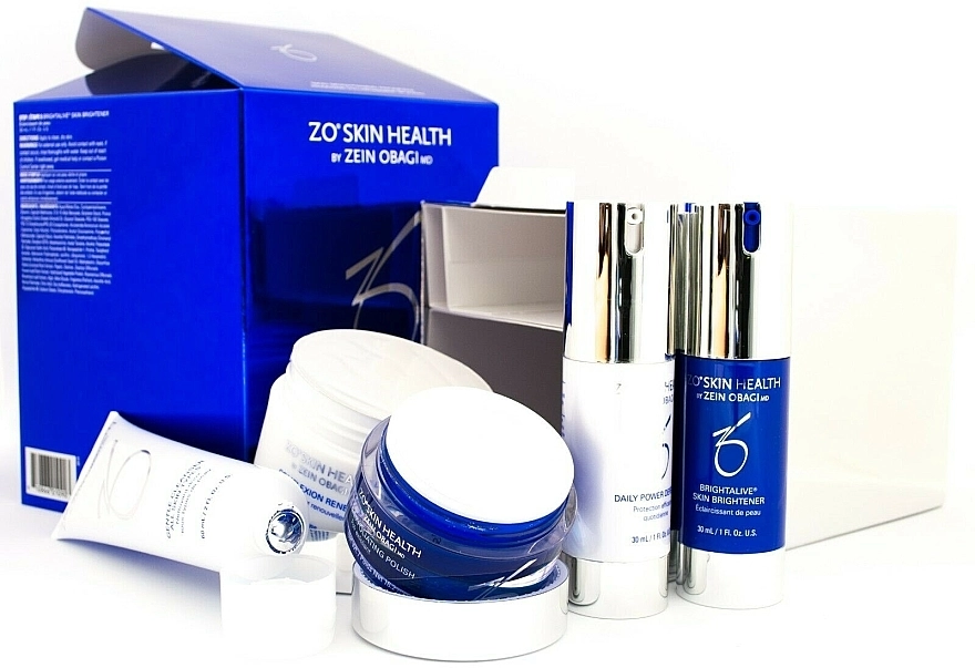 Zein Obagi ZO Skin Health Skin Brightening Program Complete Kit Освітлювальна програма - фото N1
