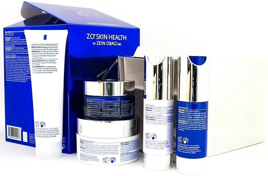 Zein Obagi ZO Skin Health Skin Brightening Program Complete Kit Освітлювальна програма - фото N2