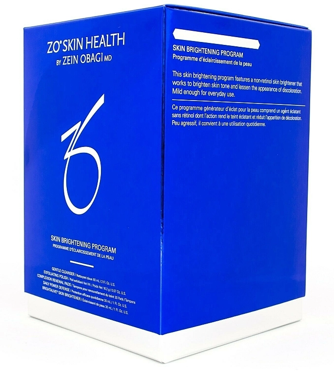 Zein Obagi ZO Skin Health Skin Brightening Program Complete Kit Осветляющая программа - фото N3