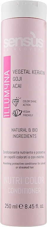 Sensus Набір Kit Nutri Color Retail (shm/250ml + cond/250ml + oil/125ml) - фото N4