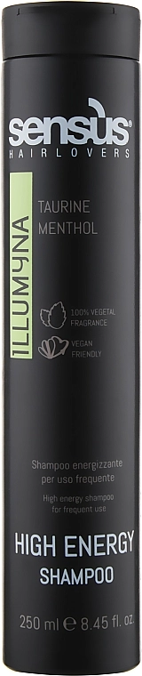 Sensus Чоловічий шампунь для волосся High Energy Shampoo - фото N1
