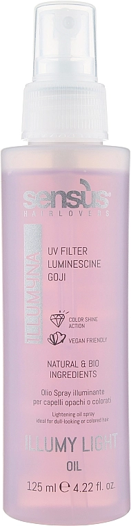 Sensus Олія-спрей для волосся Illumy Light Oil - фото N1