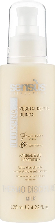 Sensus Термо-молочко для волос с защитой от влаги Thermo Discipline Milk - фото N1