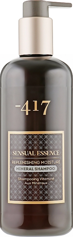 -417 Шампунь минеральный для интенсивного увлажнения волос Sensual Essence Replenishing Moisture Mineral Shampoo - фото N1