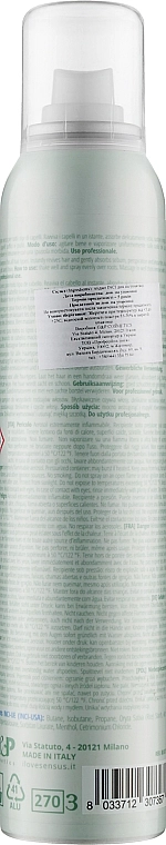 Sensus Сухой шампунь для волос Tabu After Pillow 10 - фото N2