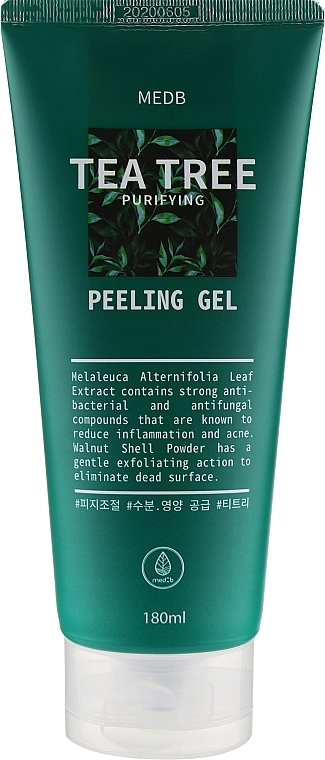 Med B Гель-пилинг для лица с экстрактом чайного дерева Tea Tree Purifying Gel - фото N1