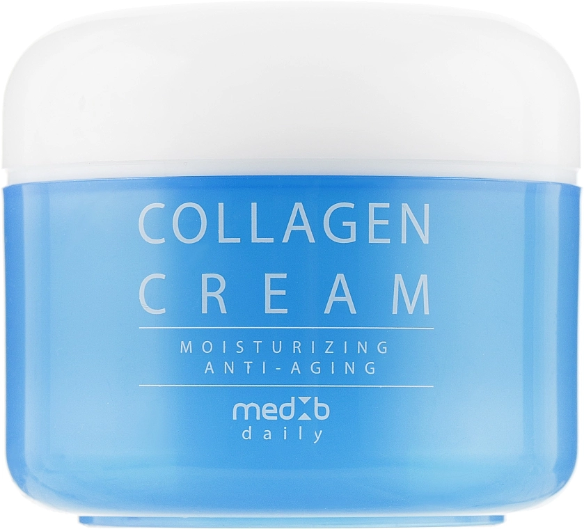 Med B Крем для лица с коллагеном Daily Collagen Cream - фото N2