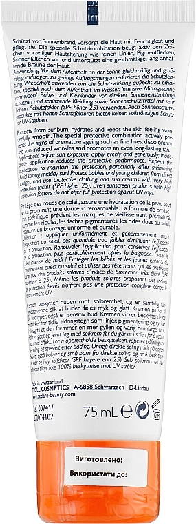 Declare Сонцезахисний крем Anti-Wrinkle Sun Protection Cream SPF 50+ (тестер) - фото N2