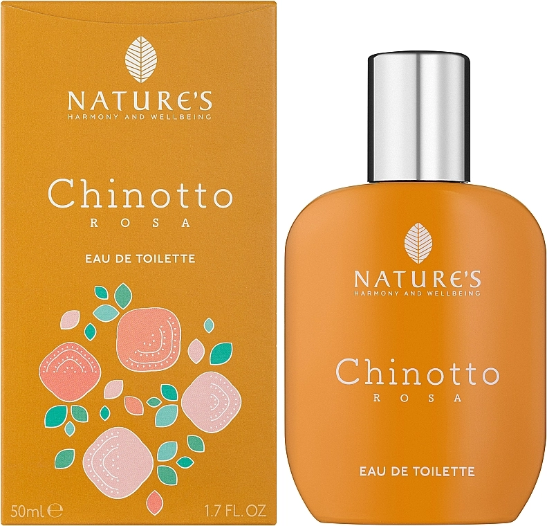 Nature's Chinotto Rosa Туалетная вода - фото N2