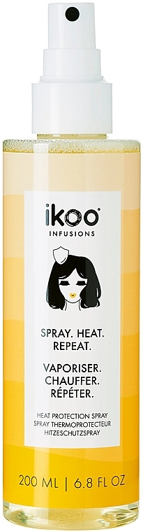 Ikoo Спрей-термозахист для волосся Infusions Heat Protection Spray - фото N1