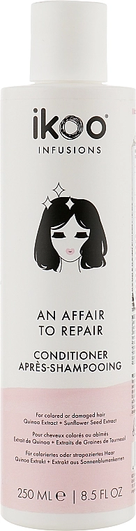 Ikoo Кондиционер для волос "Восстанавливающий" Infusions An Affair To Repair Conditioner - фото N3