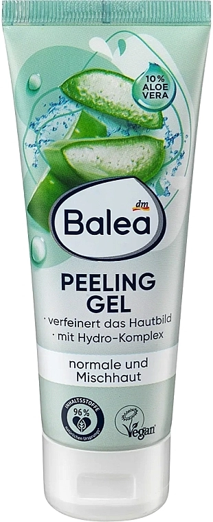 Balea Гель-пілінг для обличчя, з алое вера Peeling Gel - фото N1