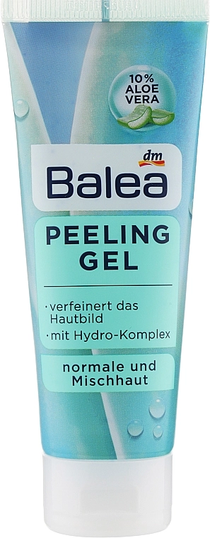 Balea Гель-пілінг для обличчя, з алое вера Peeling Gel - фото N2