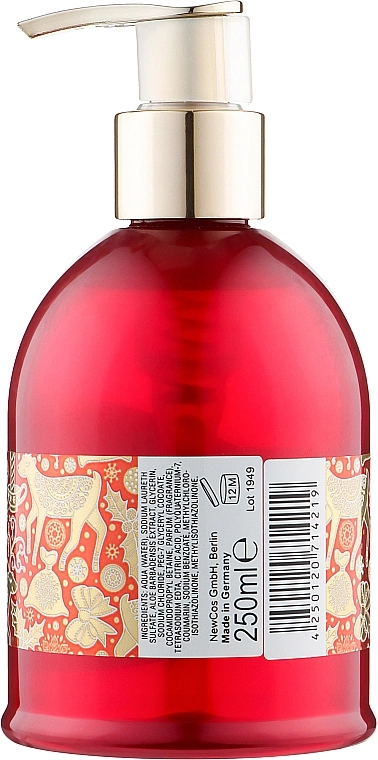 Vivian Gray Набір Red Chistmas (soap/250ml + h/lot/250ml) - фото N3