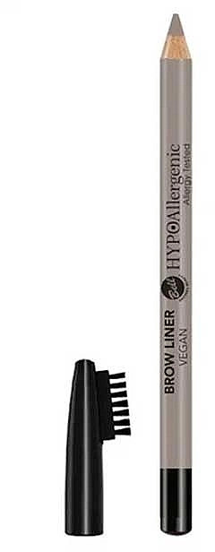 Bell Hypoallergenic Eyebrow Pencil Brow Liner Олівець для брів - фото N1