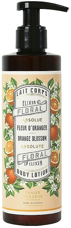 Panier des Sens Лосьйон для тіла "Флердоранж" Orange Blossom Body Lotion - фото N1