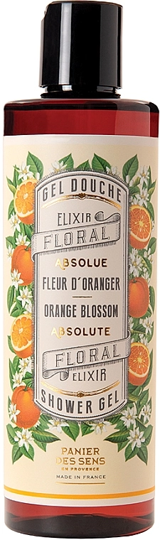 Panier des Sens Гель для душа "Флердоранж" Orange Blossom Shower Gel - фото N1