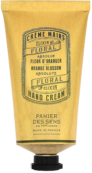 Крем для рук "Флердоранж" - Panier des Sens Orange Blossom Hand Cream, 75ml - фото N1