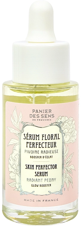 Panier des Sens Сироватка для обличчя Radiant Peony Skin Perfector Serum - фото N1