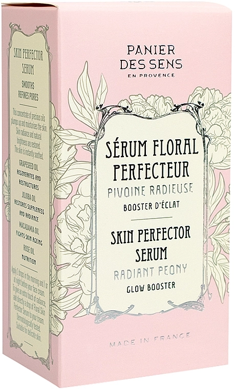 Panier des Sens Сироватка для обличчя Radiant Peony Skin Perfector Serum - фото N2