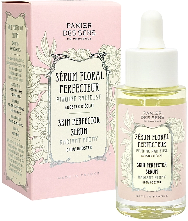 Panier des Sens Сироватка для обличчя Radiant Peony Skin Perfector Serum - фото N3