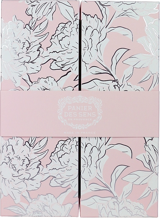 Panier des Sens Набір Radiant Peony (cr/50ml + ser/30ml + foam/50ml) - фото N3