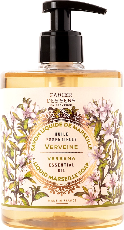 Panier des Sens Марсельське рідке мило "Вербена" Verbena Liquid Marseille Soap - фото N1