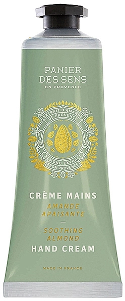 Крем для рук "Миндаль" - Panier des Sens Soothing Almond Hand Cream, 30ml - фото N1