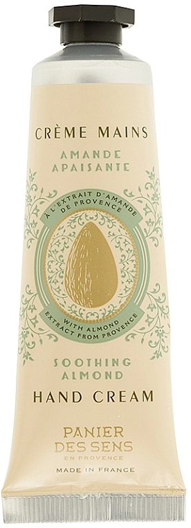 Panier des Sens Крем для рук "Мигдаль" Soothing Almond Hand Cream - фото N2