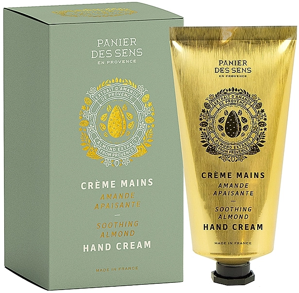 Panier des Sens Крем для рук "Мигдаль" Soothing Almond Hand Cream - фото N3