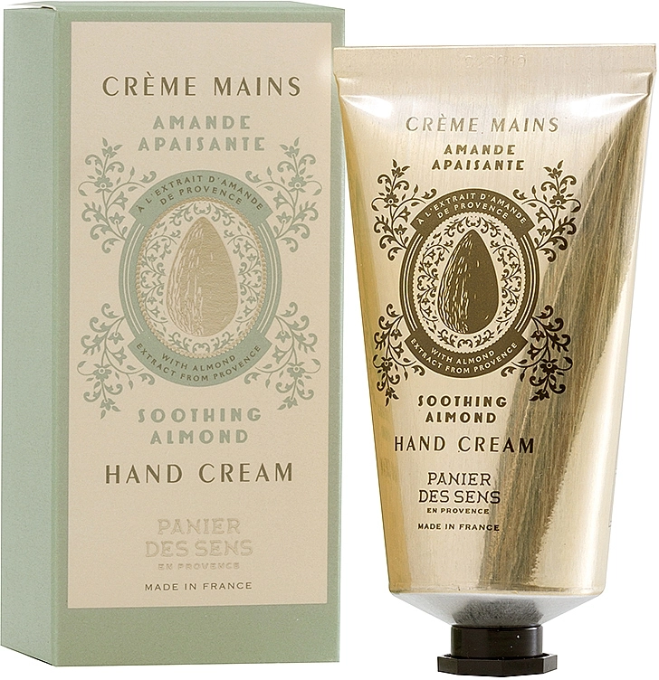 Panier des Sens Крем для рук "Мигдаль" Soothing Almond Hand Cream - фото N4