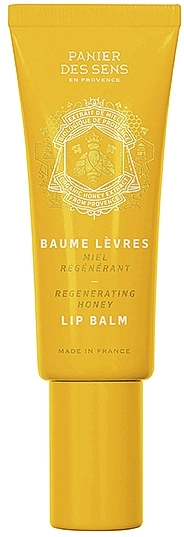 Panier des Sens Бальзам для губ "Мед" The Timeless Regenerative Honey Lip Balm - фото N1