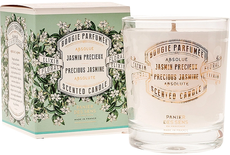 Panier des Sens Precious Jasmine Ароматизированная свеча "Жасмин" - фото N1