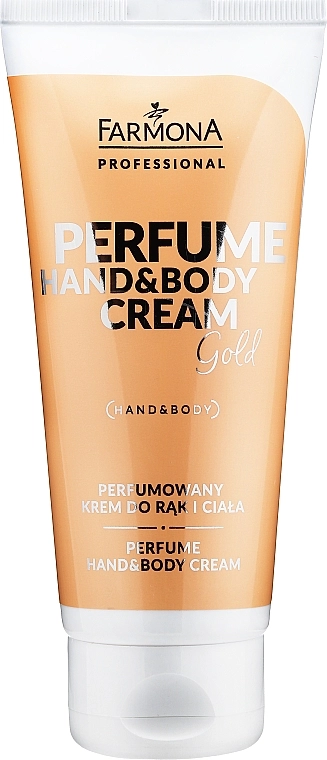 Farmona Professional Парфумований крем для рук і тіла Perfume Hand&Body Cream Gold - фото N1