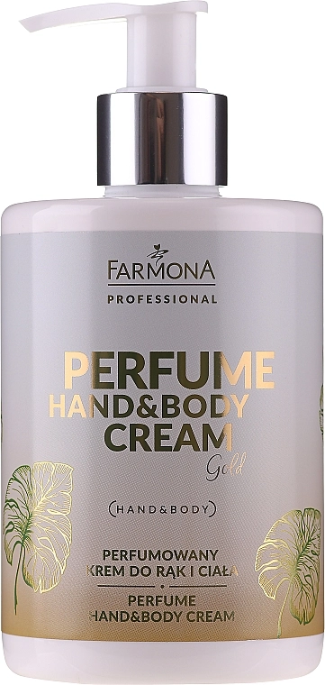 Farmona Professional Парфумований крем для рук і тіла Perfume Hand&Body Cream Gold - фото N3