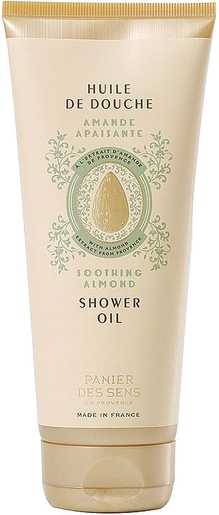 Panier des Sens Олія для душу "Мигдаль" Soothing Almond Shower Oil - фото N2