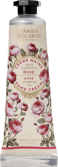 Panier des Sens Крем для рук "Троянда" Hand Cream Rejuvenating Rose - фото N1