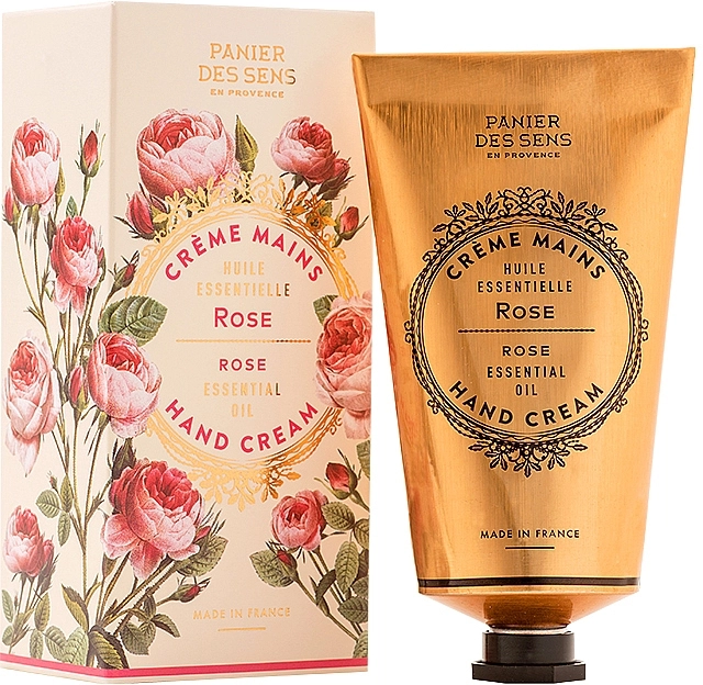 Panier des Sens Крем для рук "Троянда" Hand Cream Rejuvenating Rose - фото N2