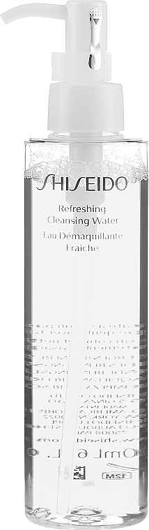 Shiseido Освежающая очищающая вода Refreshing Cleansing Water - фото N2